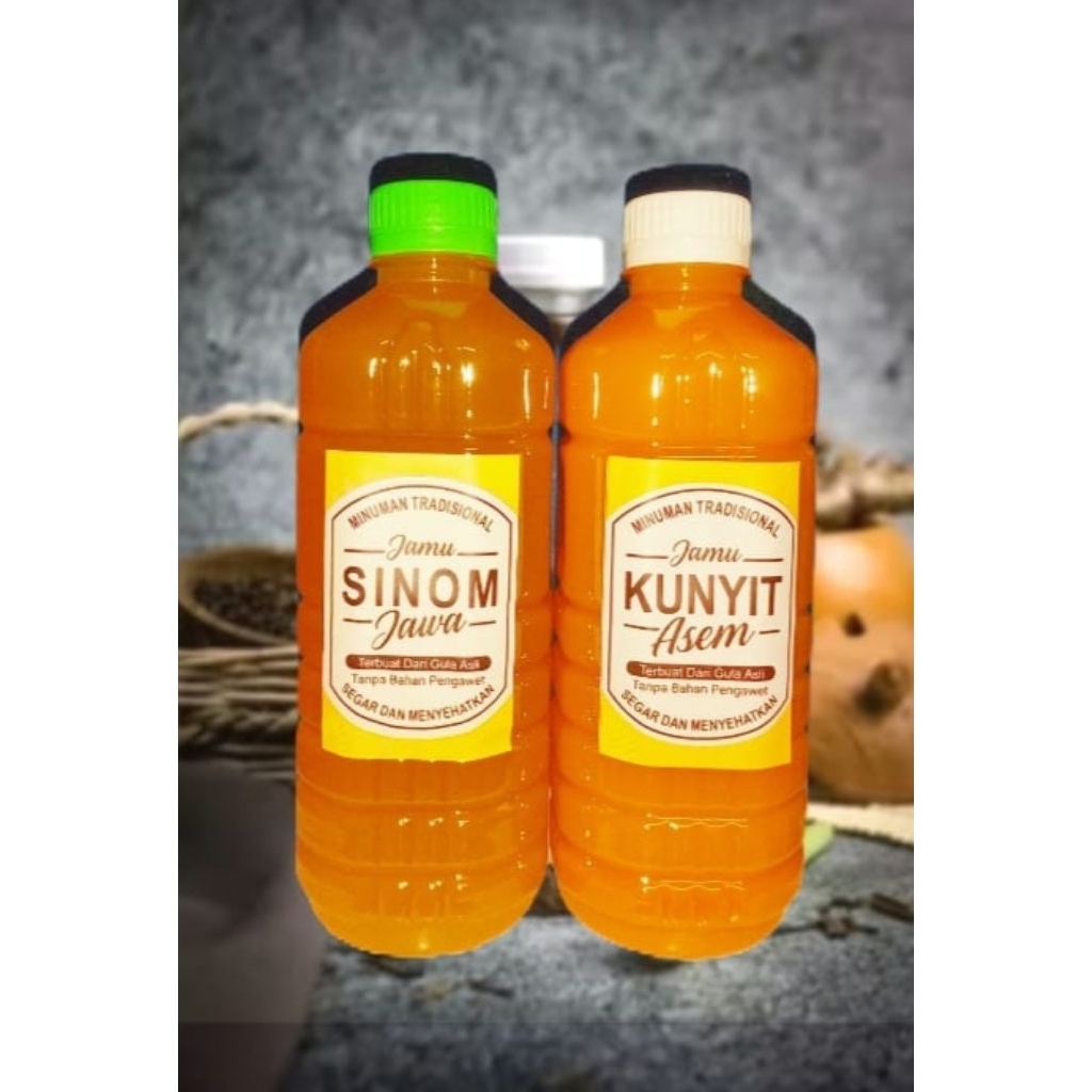 Minuman Sinom Jawa dan Kunyit