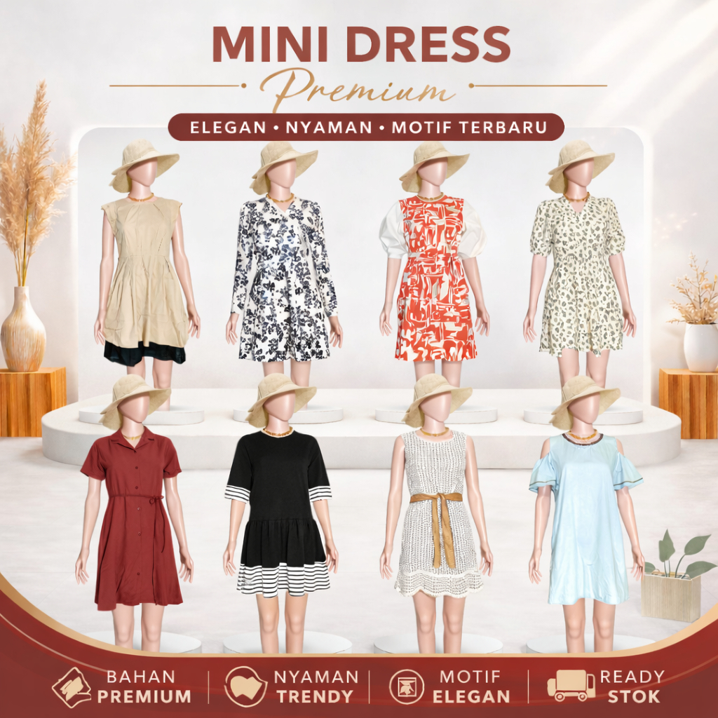 MINI DRESS KOREAN STYLE