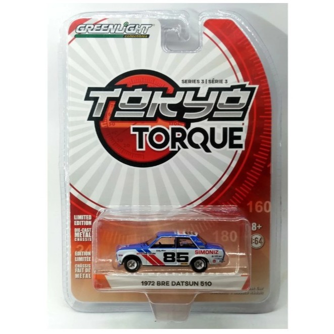 Greenlight Datsun 510 BRE Tokyo Torque