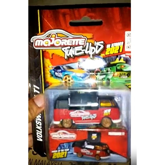 Majorette VW T1 2021