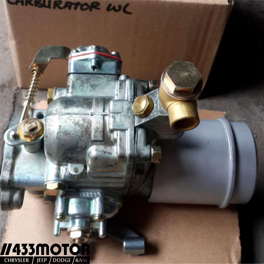 Karburator Jeep Willys Kondisi Baru . Carburetor Jeep Willys