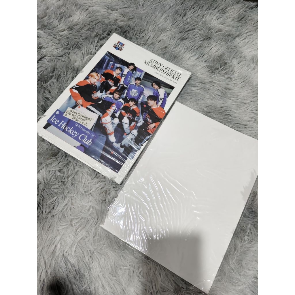 Ateez 5th Membership Kit PB + Poster