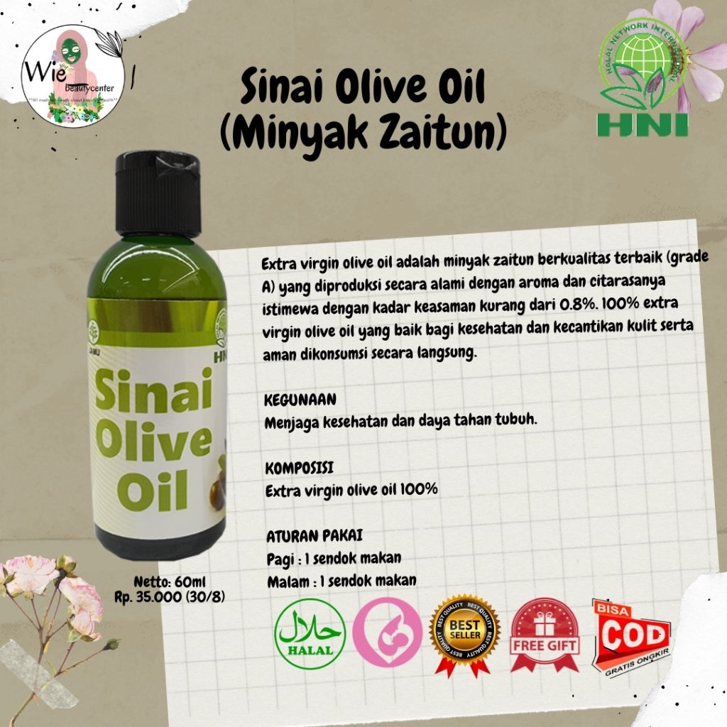 Minyak Zaitun HNI HPAI