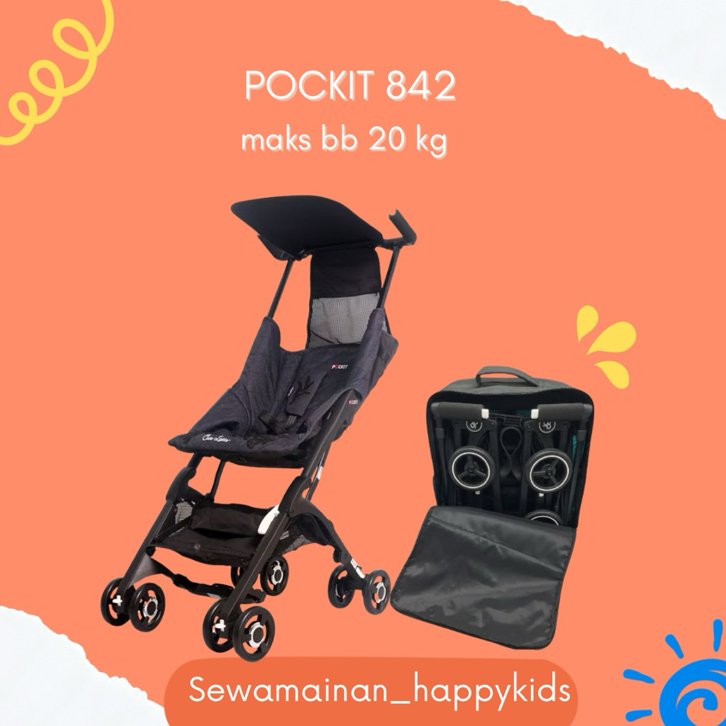 SEWA Stroller Pockit 842