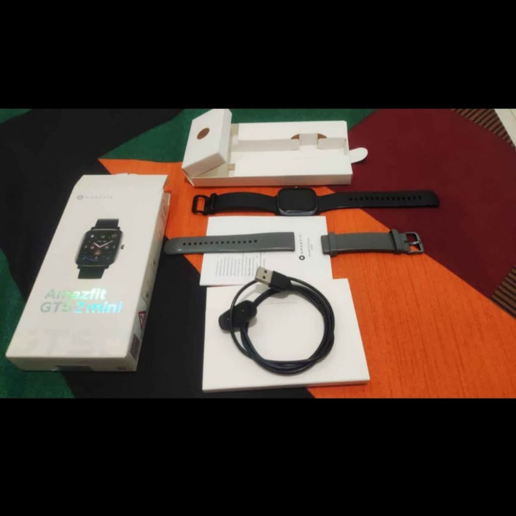 amazfit gts 2 mini second