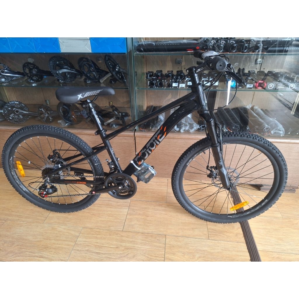 SEPEDA MTB 24 INCH ELEMENT COYOTE SPY FRAME ALLOY - NEW ORI