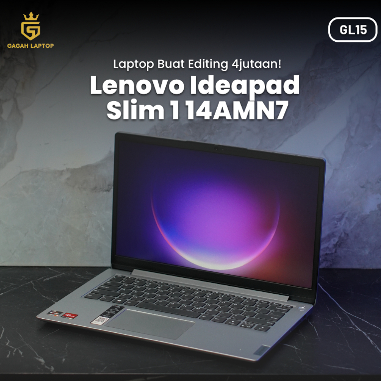 Lenovo Ideapad Slim 1 14AMN7