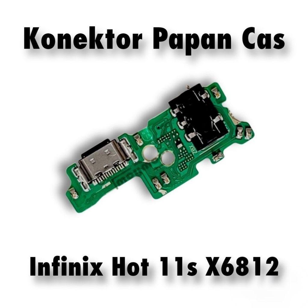 Konektor Papan cas For Infinix Hot 11s original