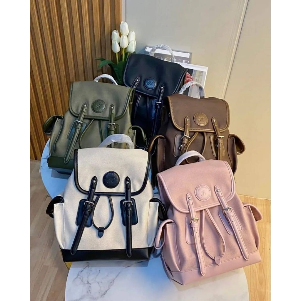 Jims Honey Misa Backpack Tas Ransel Wanita Tas sekolah/kerja