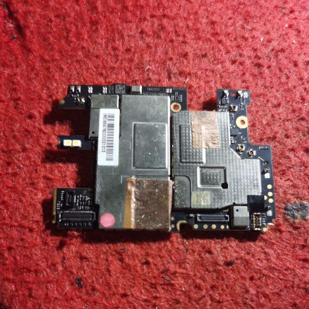 mesin redmi s2 mesin mati masi mulus untuk bahan ic cpu emmc ada.