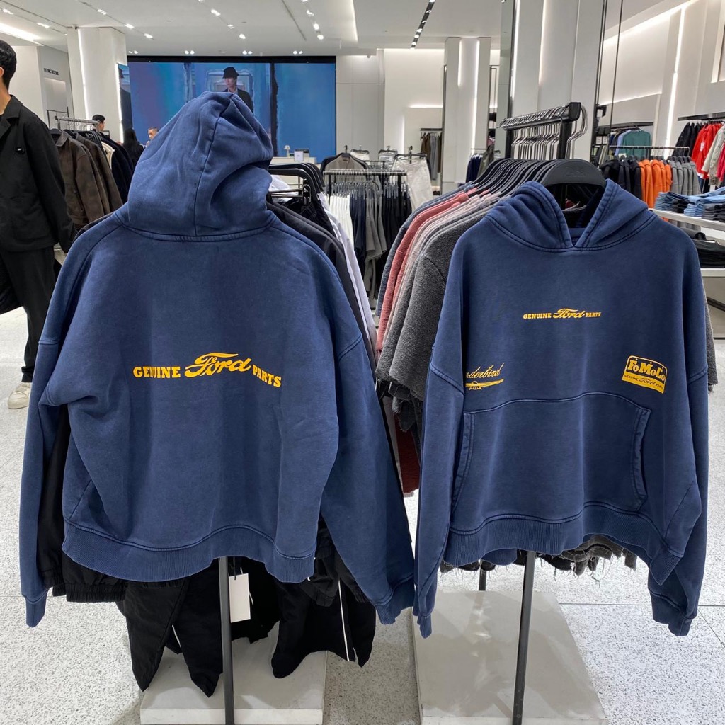 Jastipp. Hoodie Zara (Man)