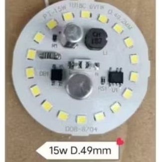 LED AC DOB 15watt