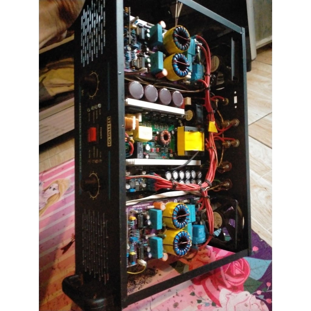 power class d ucd2000