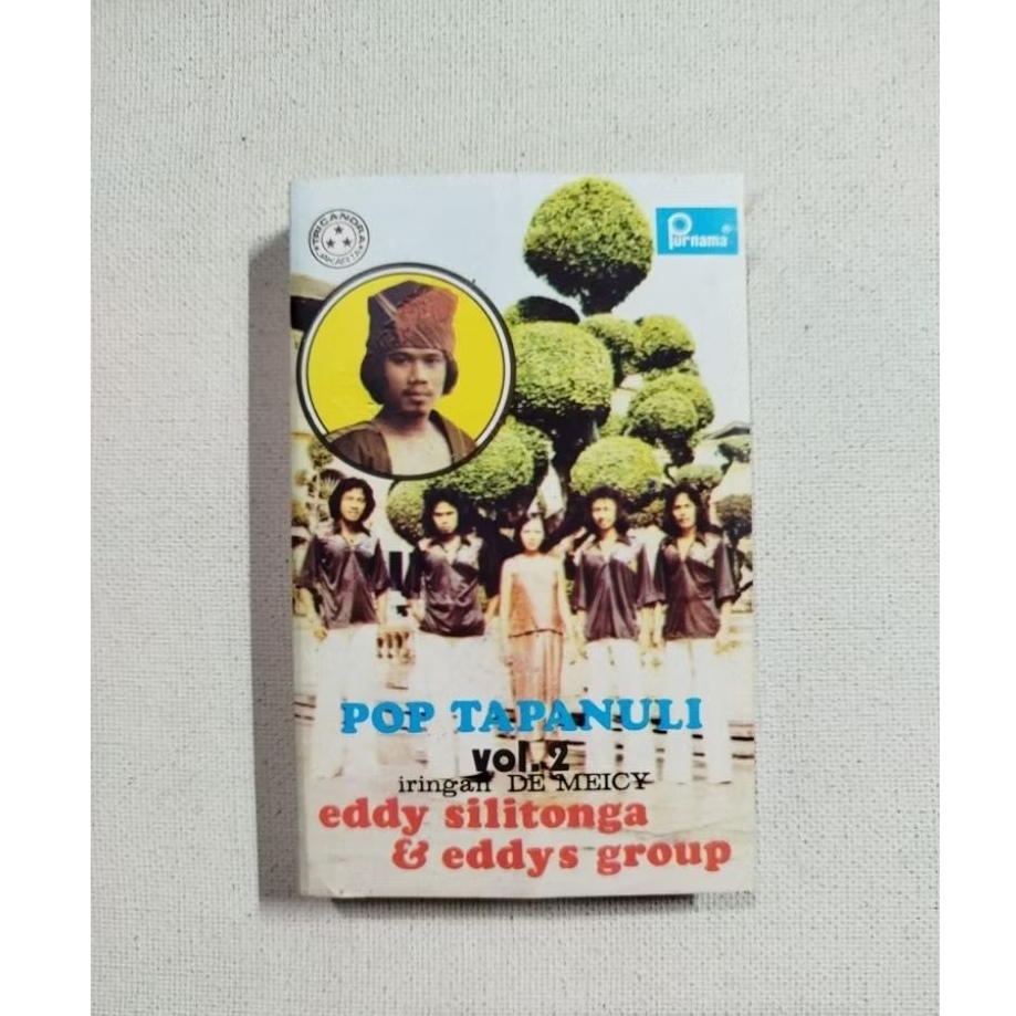 KASET PITA 2074- EDDY SILITONGA POP TAPANULI