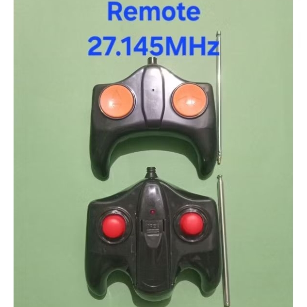 Remote 27.145MHz Mobil2an Aki 27.145 Mhz