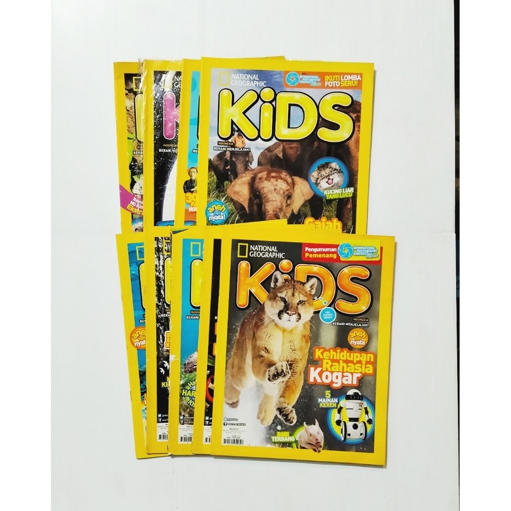 majalah national geographic kids