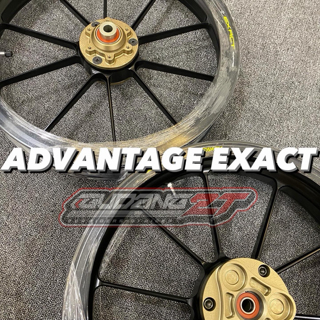 VELG EXACT NSF250 ADVANTAGE EXACT RACING WHEELS FORGED ALUMUNIUM