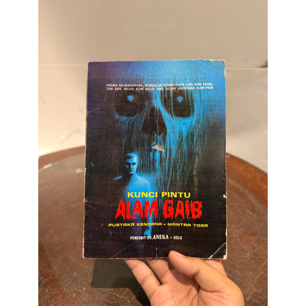 Kunci Pintu Alam Ghaib - Rahasia Dunia Gaib & Ilmu Spiritual