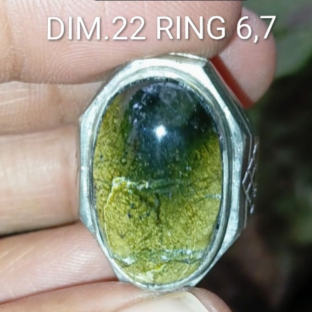 NATURAL BATU BULU MACAN EMAS UNIK ANTIK 100% ASLI ALAM