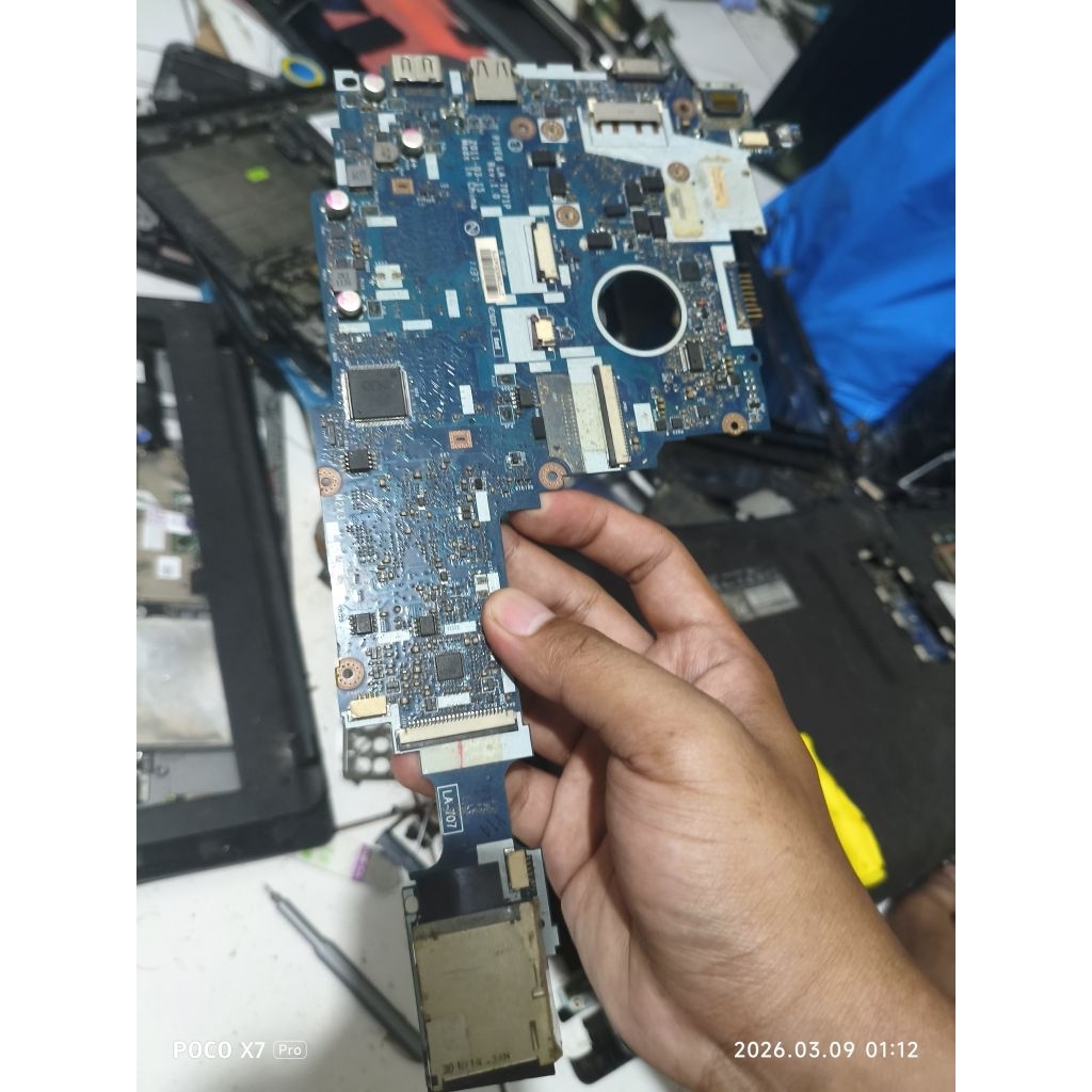 kanibal motherboard notebook acer 722