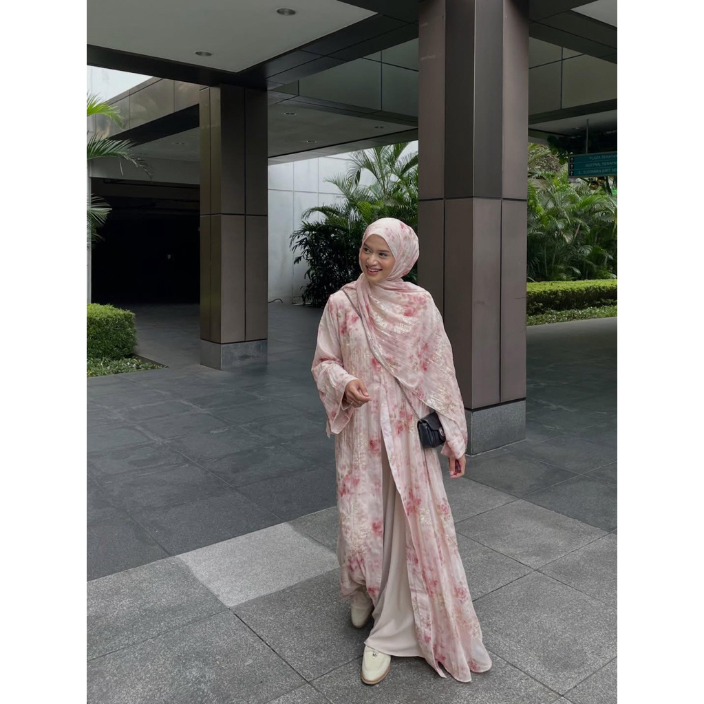 Ready Elyseen series abaya Outer by Tiws.id | elyseen dress by tiws