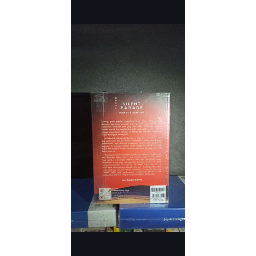 Buku Keigo Higashino - Silent Parade