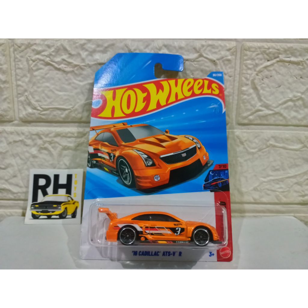 Hot Wheels 16 Cadillac ATS-V R ATS V hotwheels
