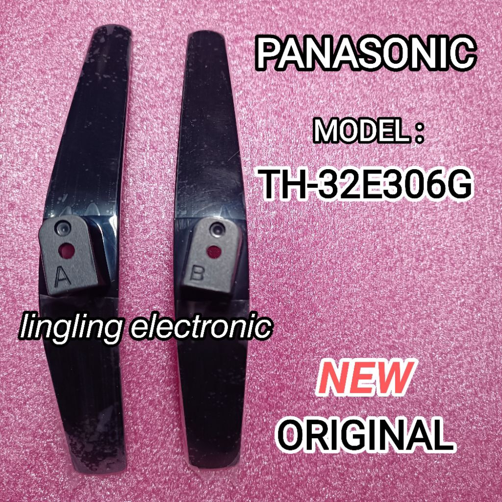 KAKI TV PANASONIC TH-32E306G ORIGINAL BARU