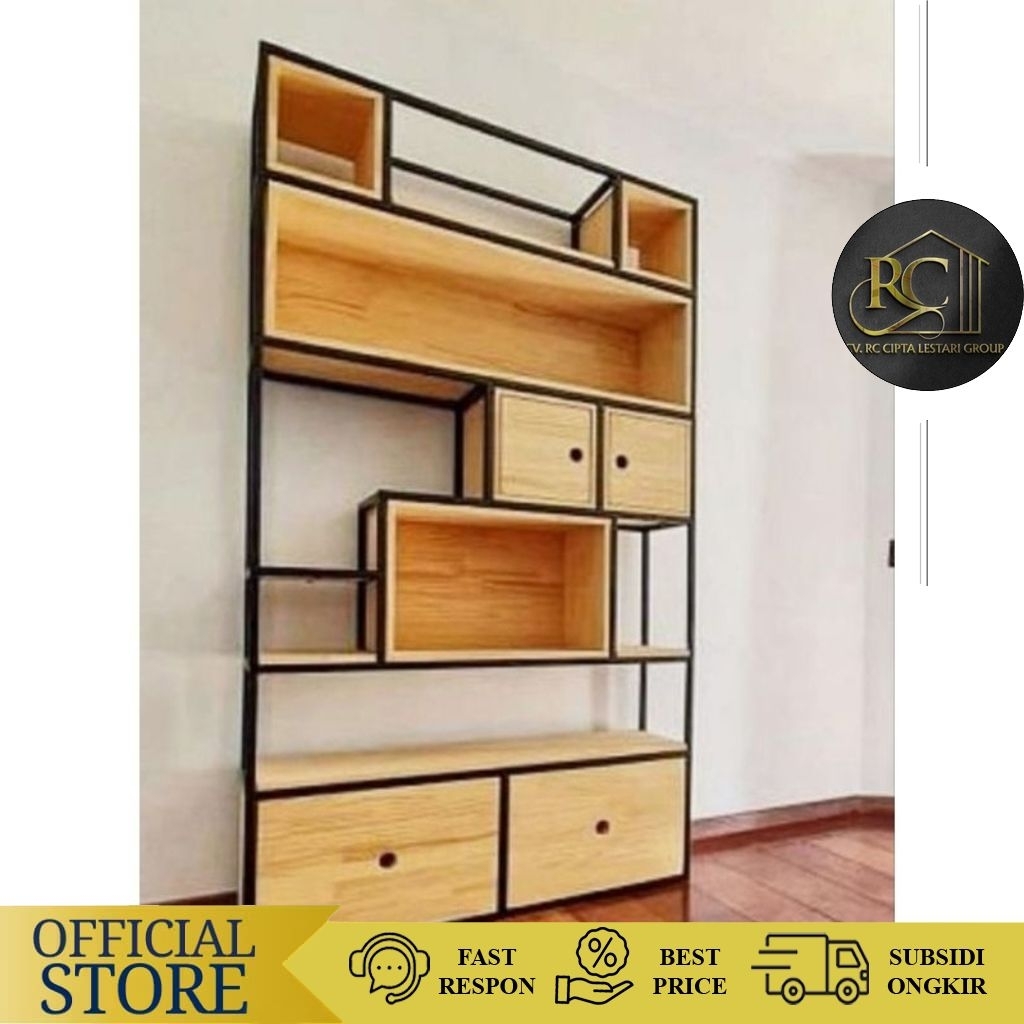 Rak Partisi Industrial BoxIRak PartisiIRak Box IndustrialITerima Custome