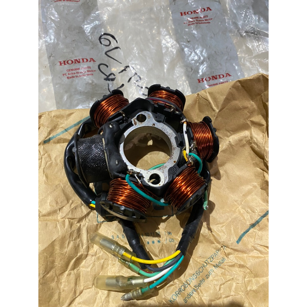 Spul spol SPOOL SPULL STATOR ASSY GL PRO CDI GL MAX GL 100 CDi KG2 Original Ahm KGD