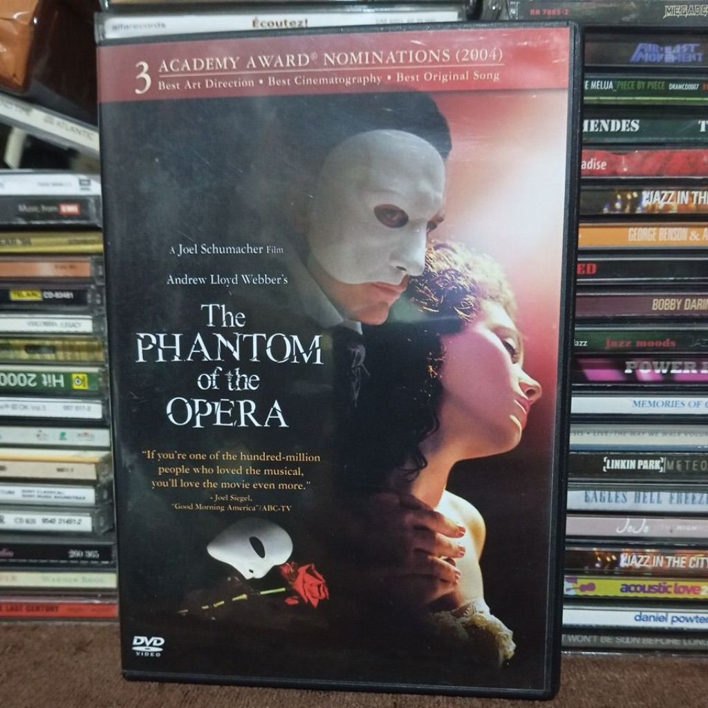 dvd the phantom of the Opera