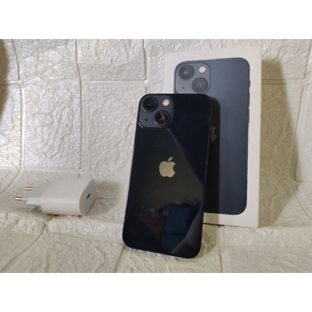 iPhone 13 Mini 128GB – Second Original Ibox Resmi Lengkap