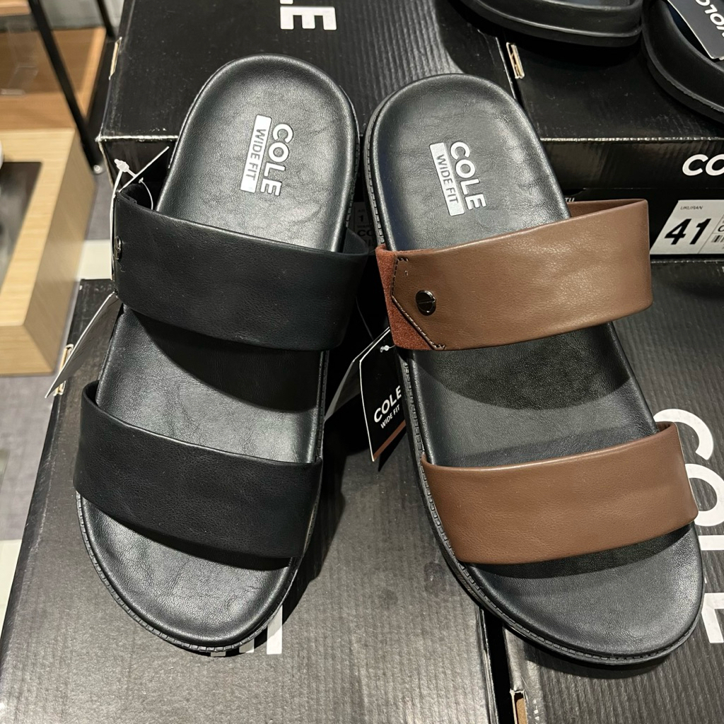 COLE Sandal Selop Pria Model Simple Elegan Nyaman dipakai COLE Original by Matahari