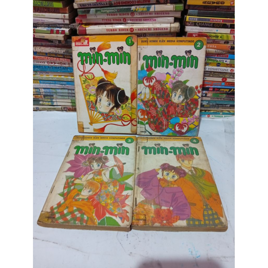 Komik Min-Min 1-4
