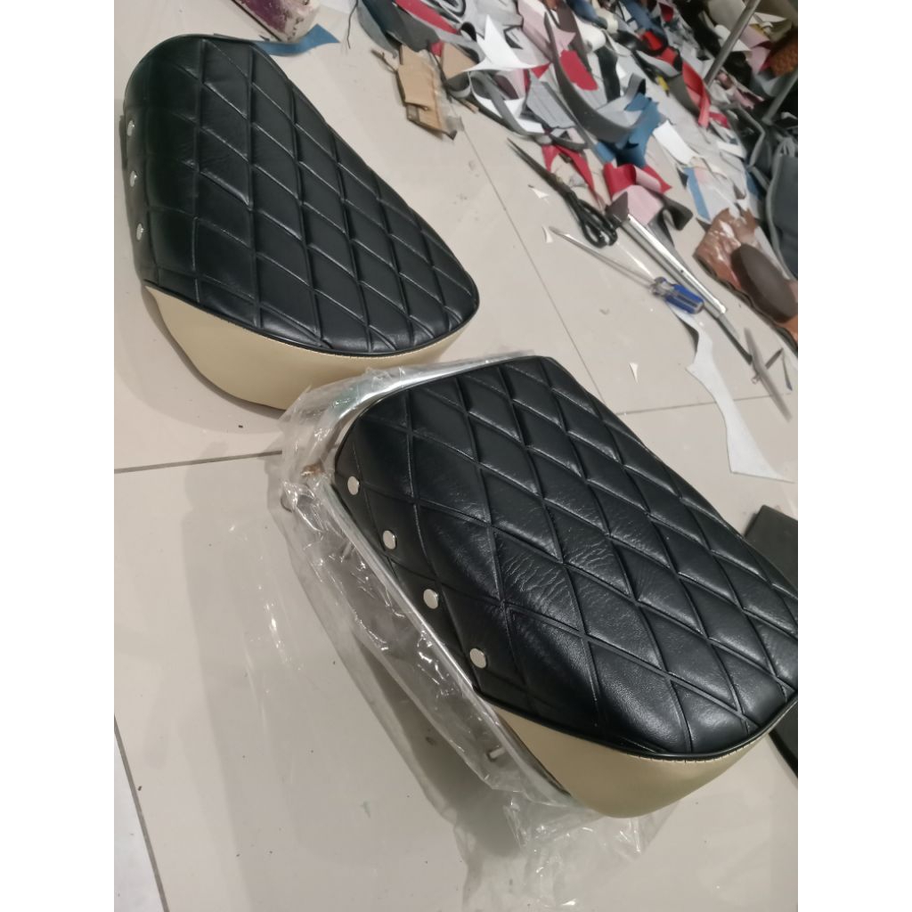 JOK C70 MODEL PISAH, JOK PISPOT HITAM/KREM