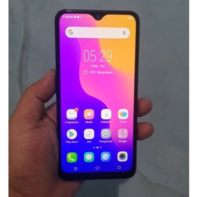 Hp seken Vivo Y91 ram 3/32gb normal