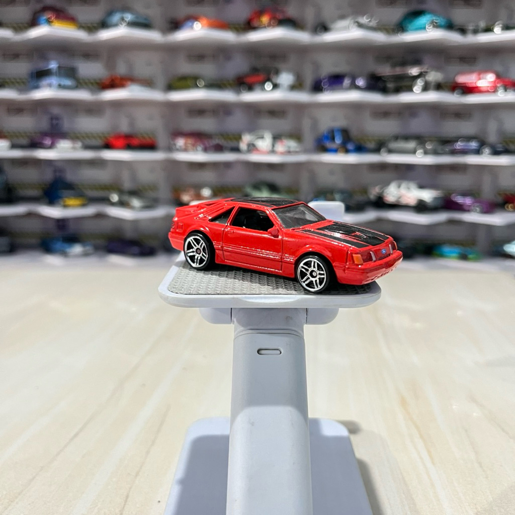Hotwheels Mustang SVO loose 99%