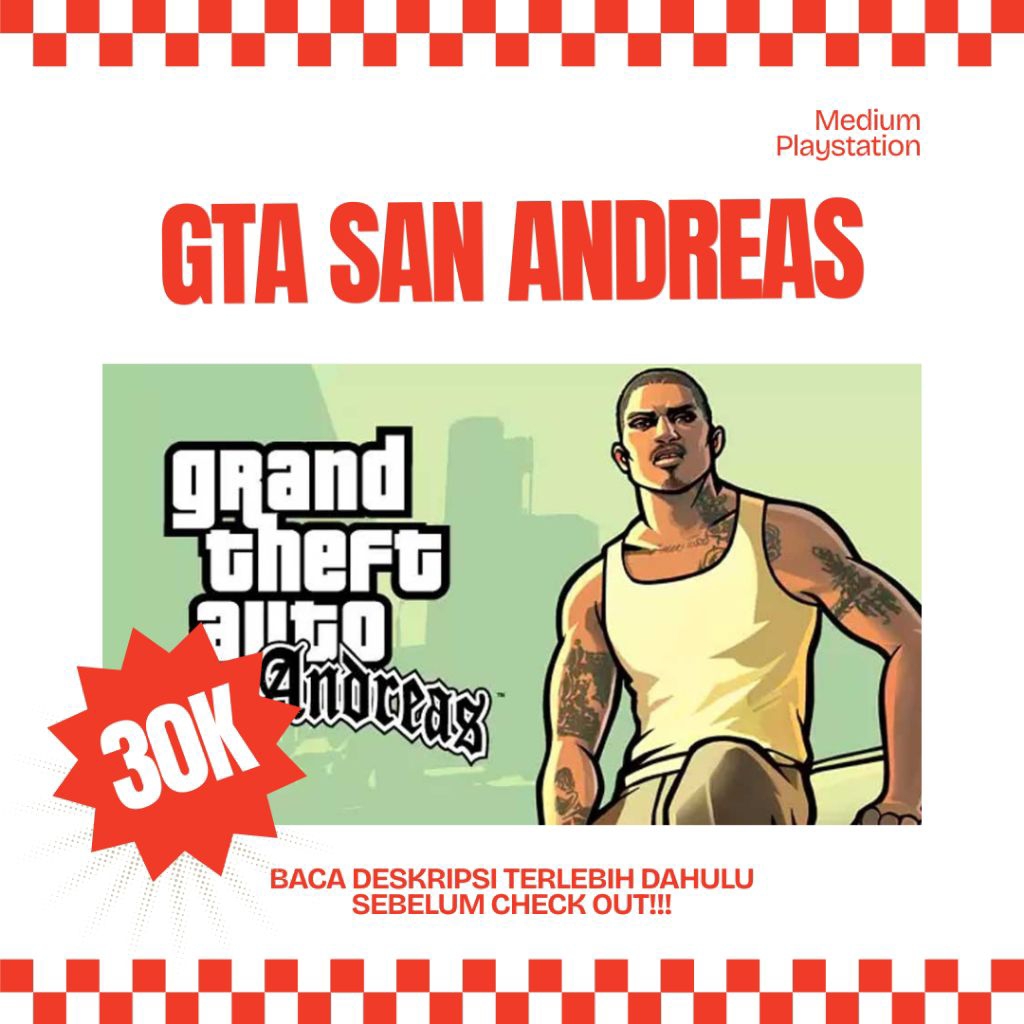 GTA San Andreas Remastered Edition Full Version.