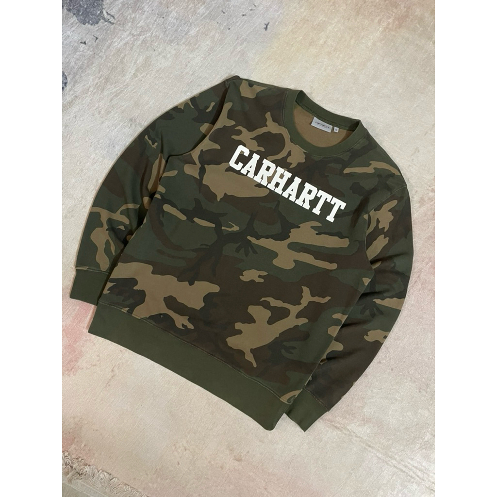 Carhartt WIP College Sweat Camo
