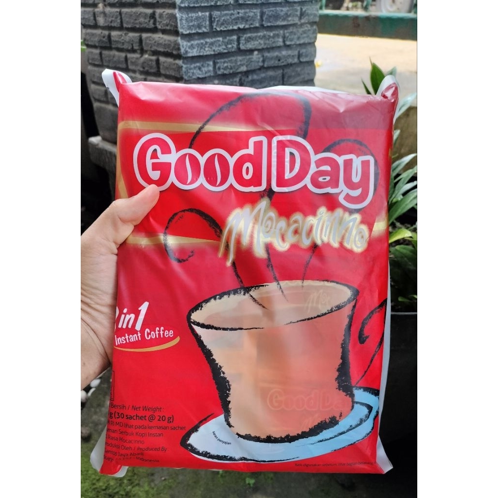 GoodDay Mocacinno 3in1 isi 30 saset