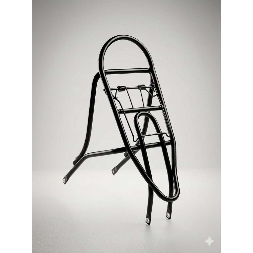 boncengan/bagasi belakang sepeda mini, lipat Polygon serra ukuran 26