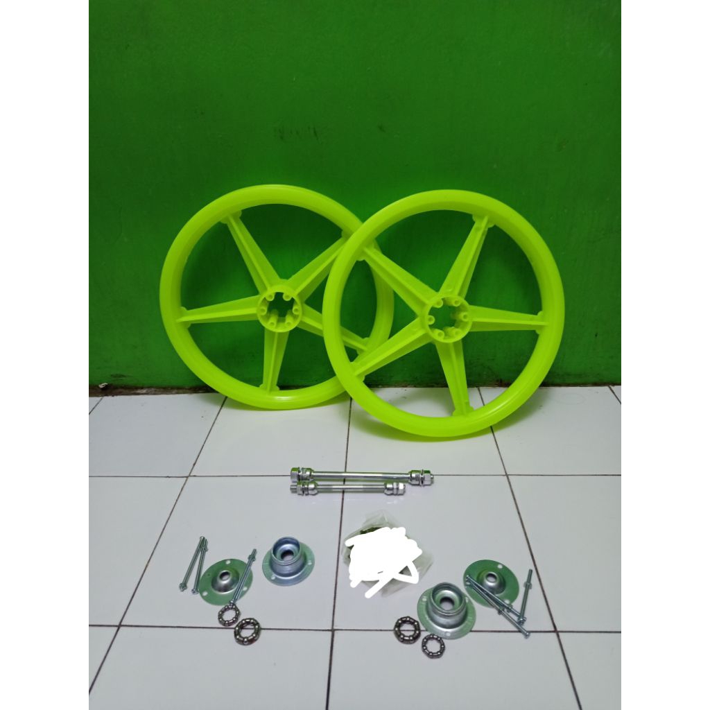 pelek palang sepeda ukuran 16