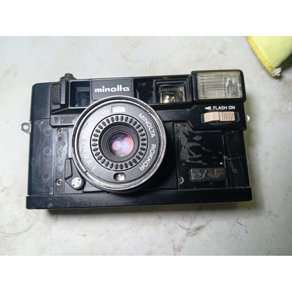 Minolta hi-matic AF - apa adanya