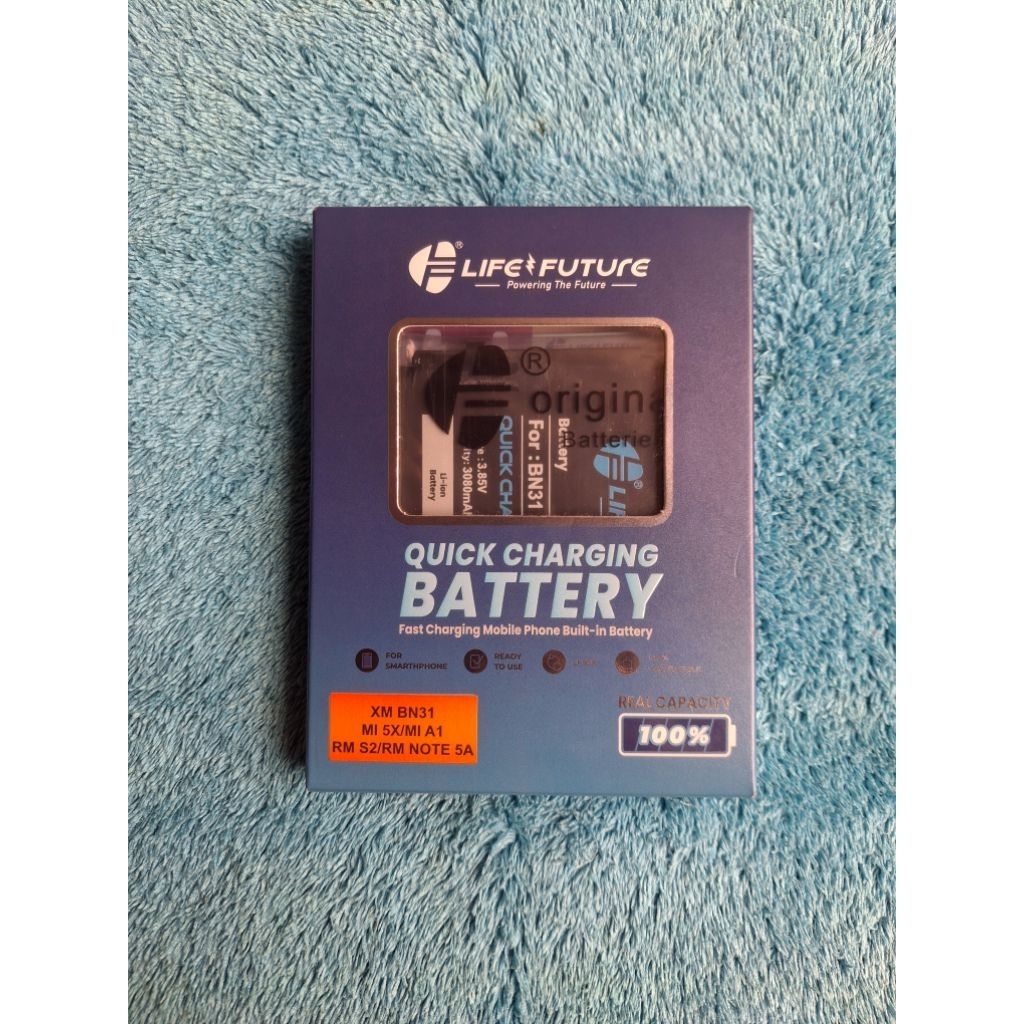 Batre HP BN31 Redmi 5A Mi A1 Redmi S2 Xiaomi 5X Part Second