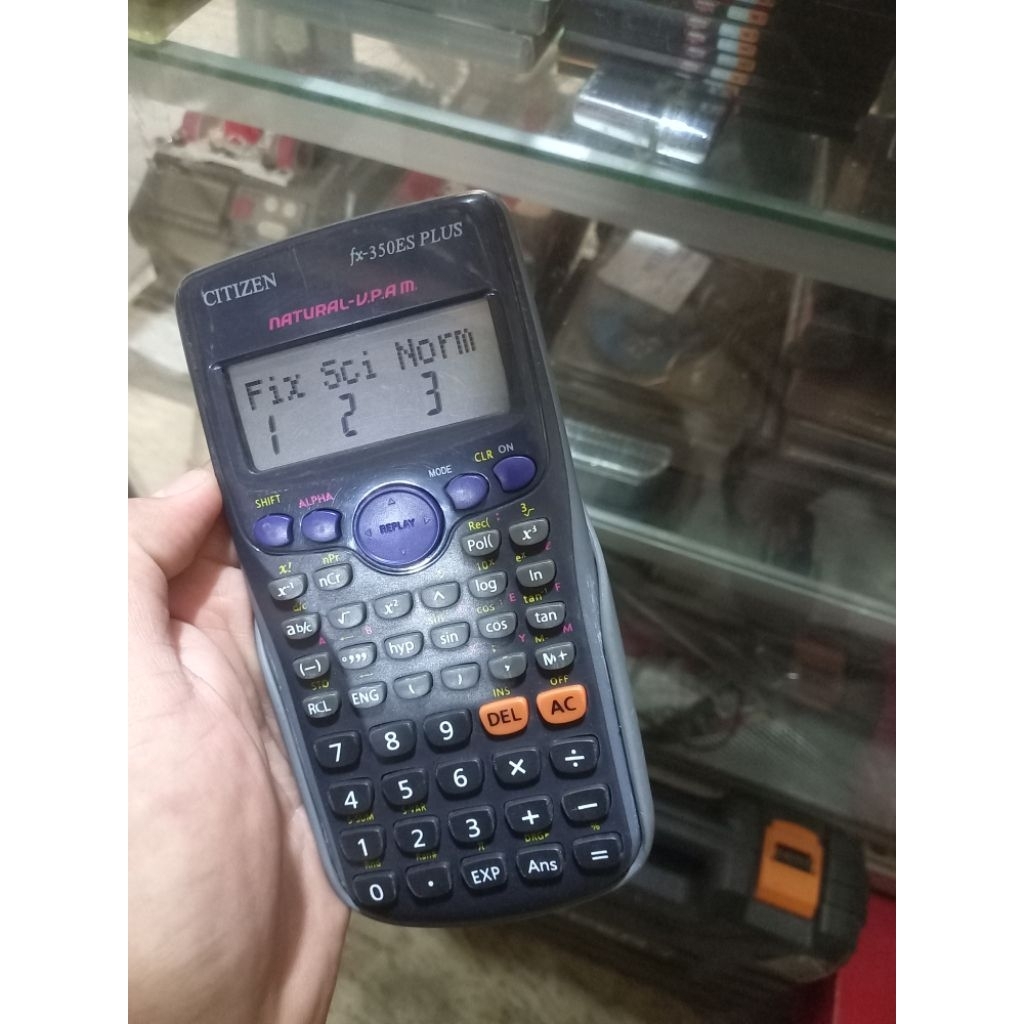 citizen scientific calculator