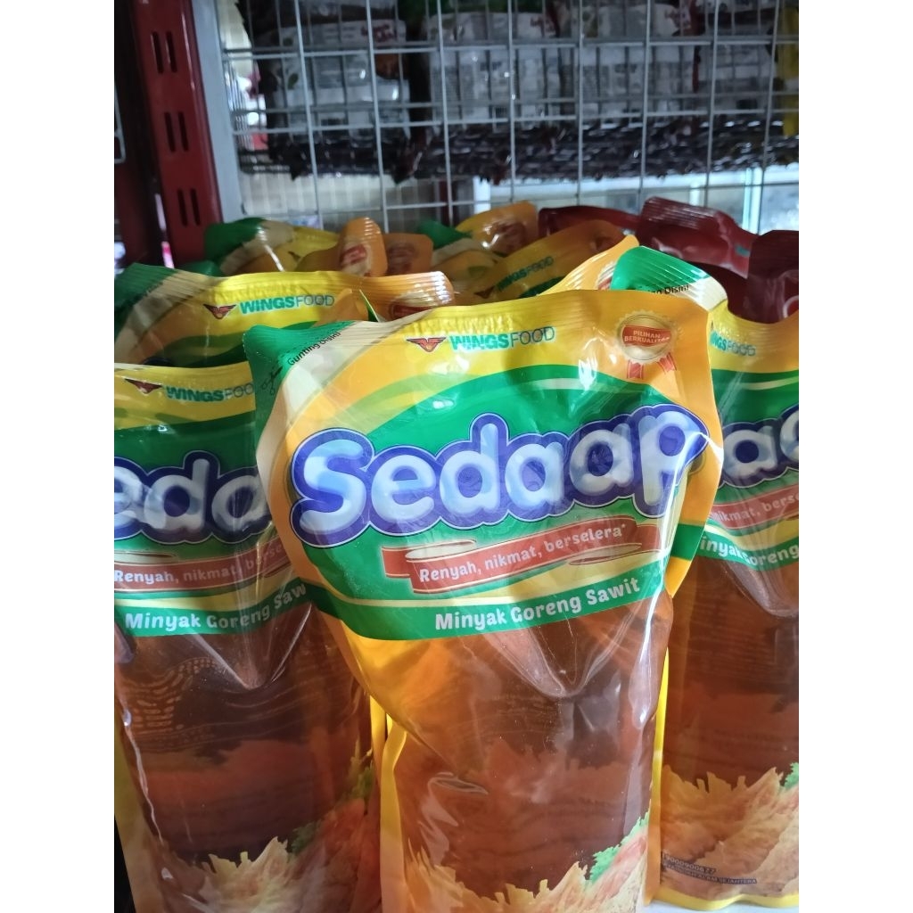 Minyak goreng sawit sedaap 1 Liter