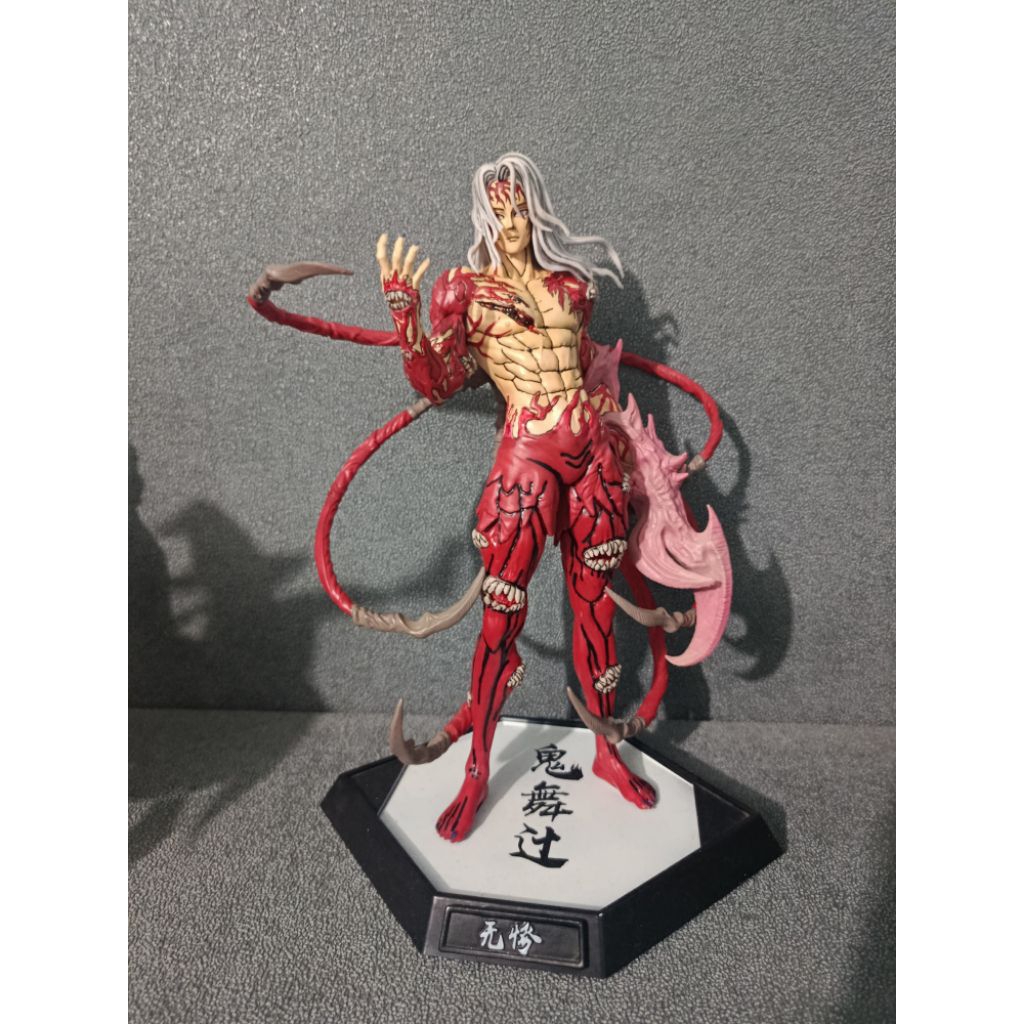 Action Figure Kibutsuzi Muzan Demon Slayer