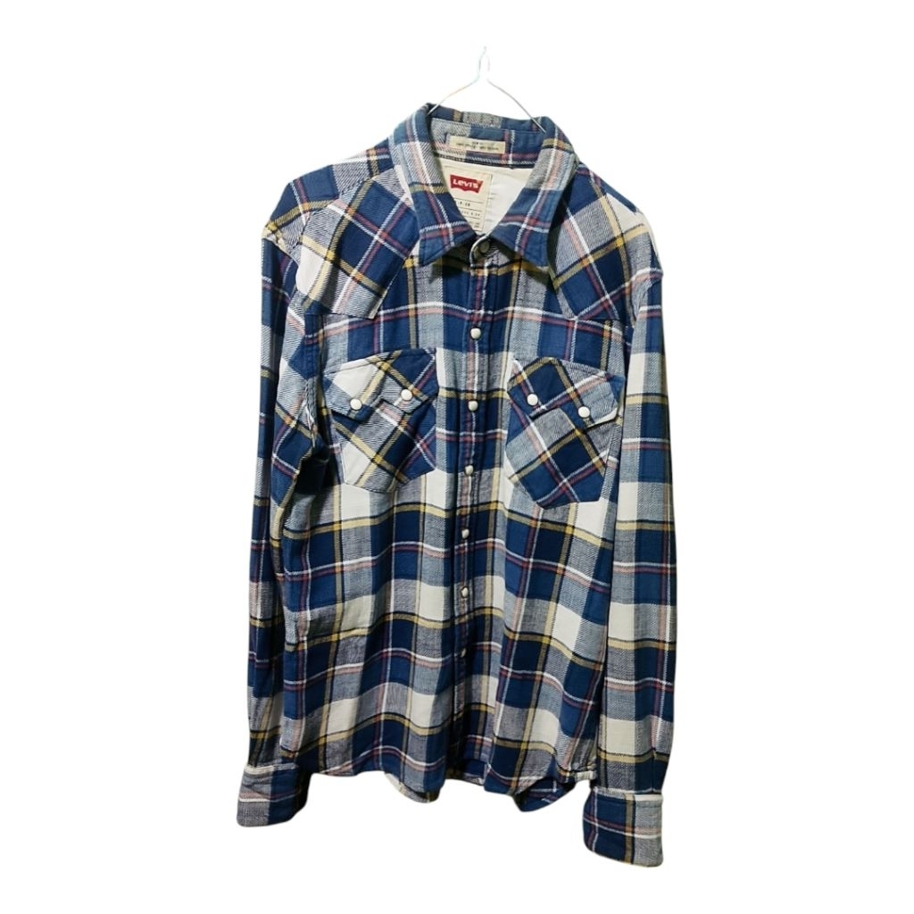 original kemeja levis flanel