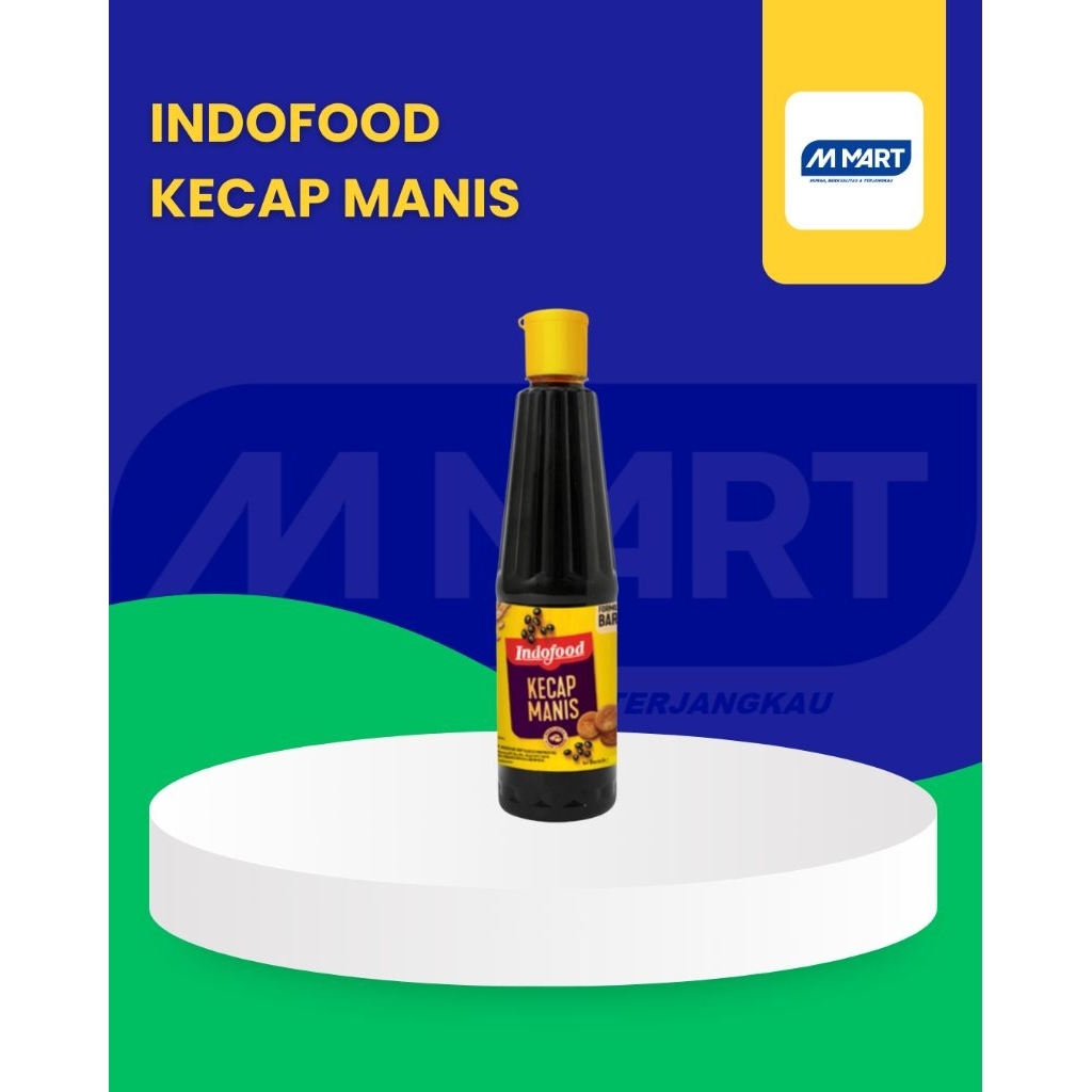 INDOFOOD KECAP MANIS BOTOL