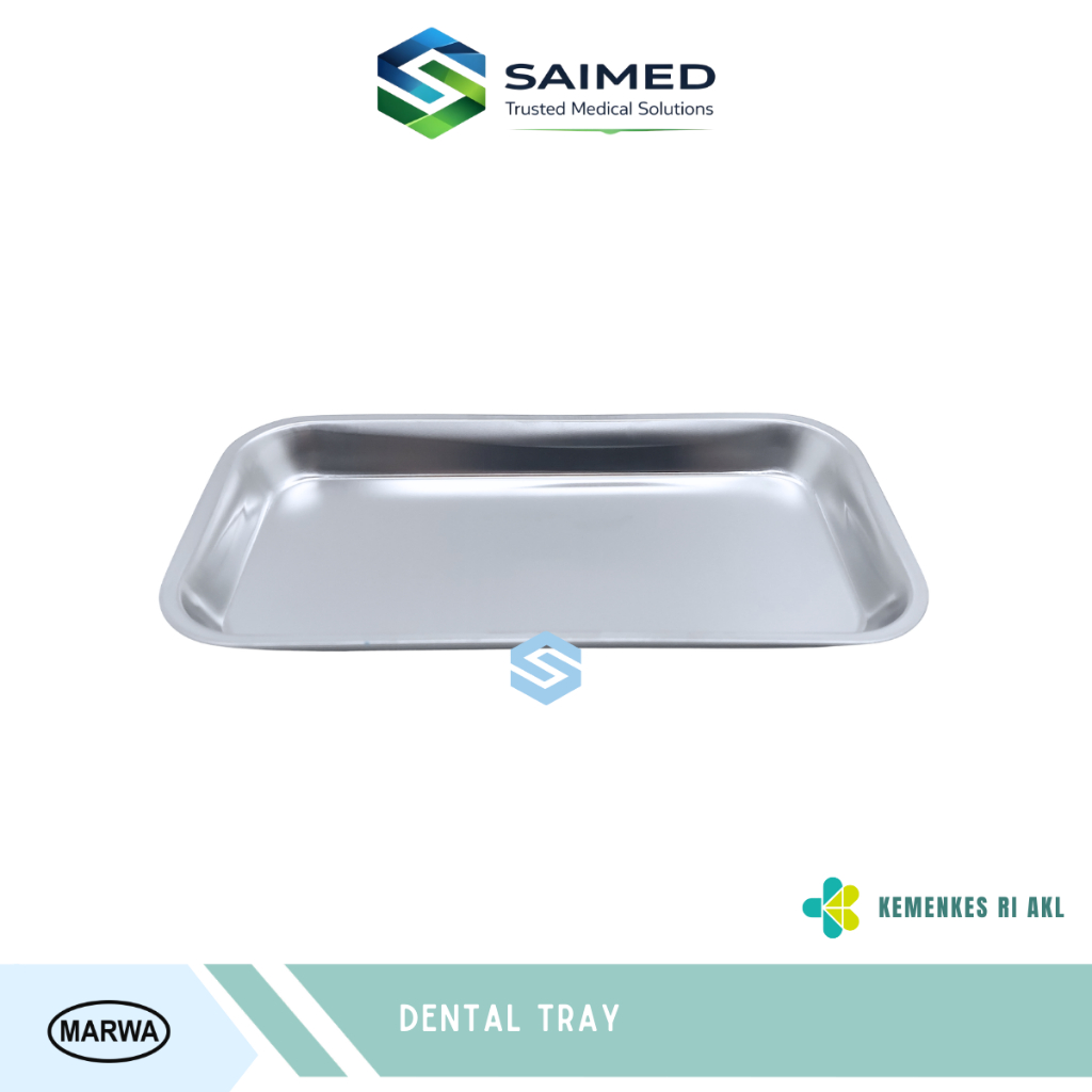 Dental Tray Stainless Steel / Tray Stainless Steel Instrumen medis Tray Scaler Scaller Tray
